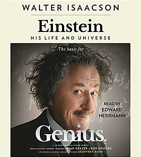 Einstein: His Life and Universe (Audio CD)