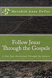 Follow Jesus Through the Gospels: A One-Year Devotional (Paperback)