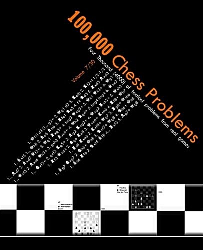 100,000 Chess Problems: Book 7/30 - A Series of 30-Volume Set (Paperback)