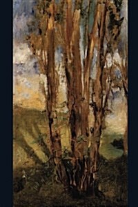 Study of Trees by Edouard Manet - 1859: Journal (Blank / Lined) (Paperback)