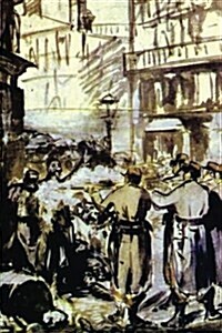 The Barricade Civil War by Edouard Manet - 1871: Journal (Blank / Lined) (Paperback)