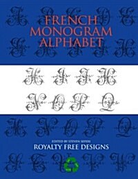 French Monogram Alphabet (Paperback)