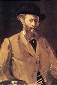 Self Portrait with a Palette by Edouard Manet - 1879: Journal (Blank / Lined) (Paperback)