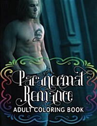 Paranormal Romance Adult Coloring Book (Paperback)