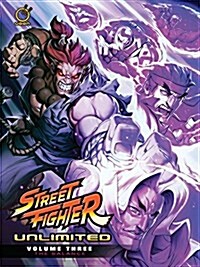 Street Fighter Unlimited, Volume 3: The Balance (Hardcover)