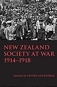 New Zealand Society at War (Paperback)