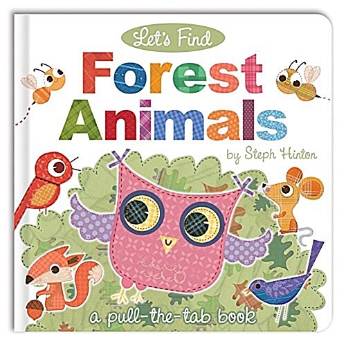 Lets Find Forest Animals (Board Books)