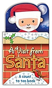 A Visit from Santa (Board Books)