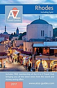A to Z Guide to Rhodes 2017, Including Symi (Paperback)