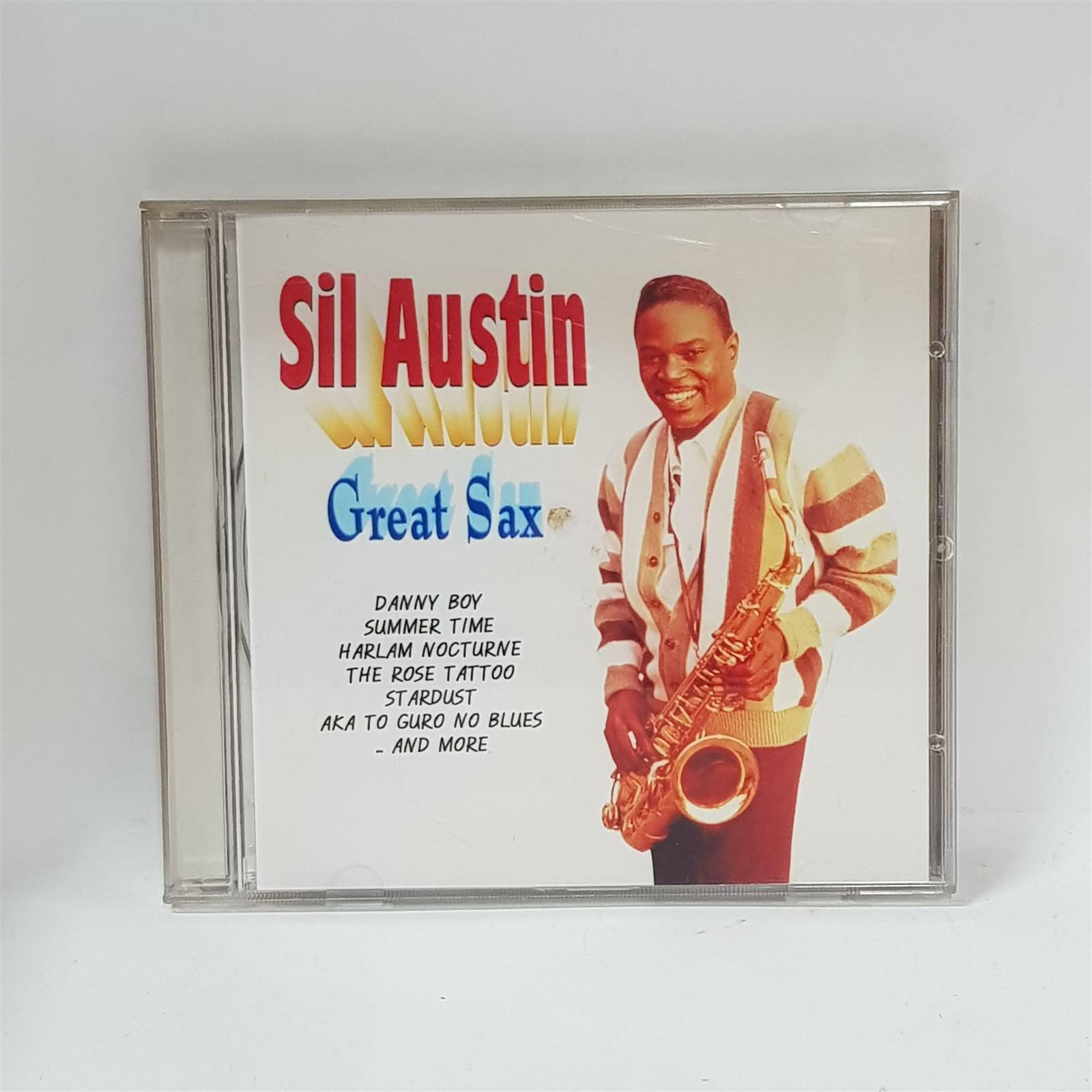 알라딘: [중고] [수입] Sil Austin – Great Sax