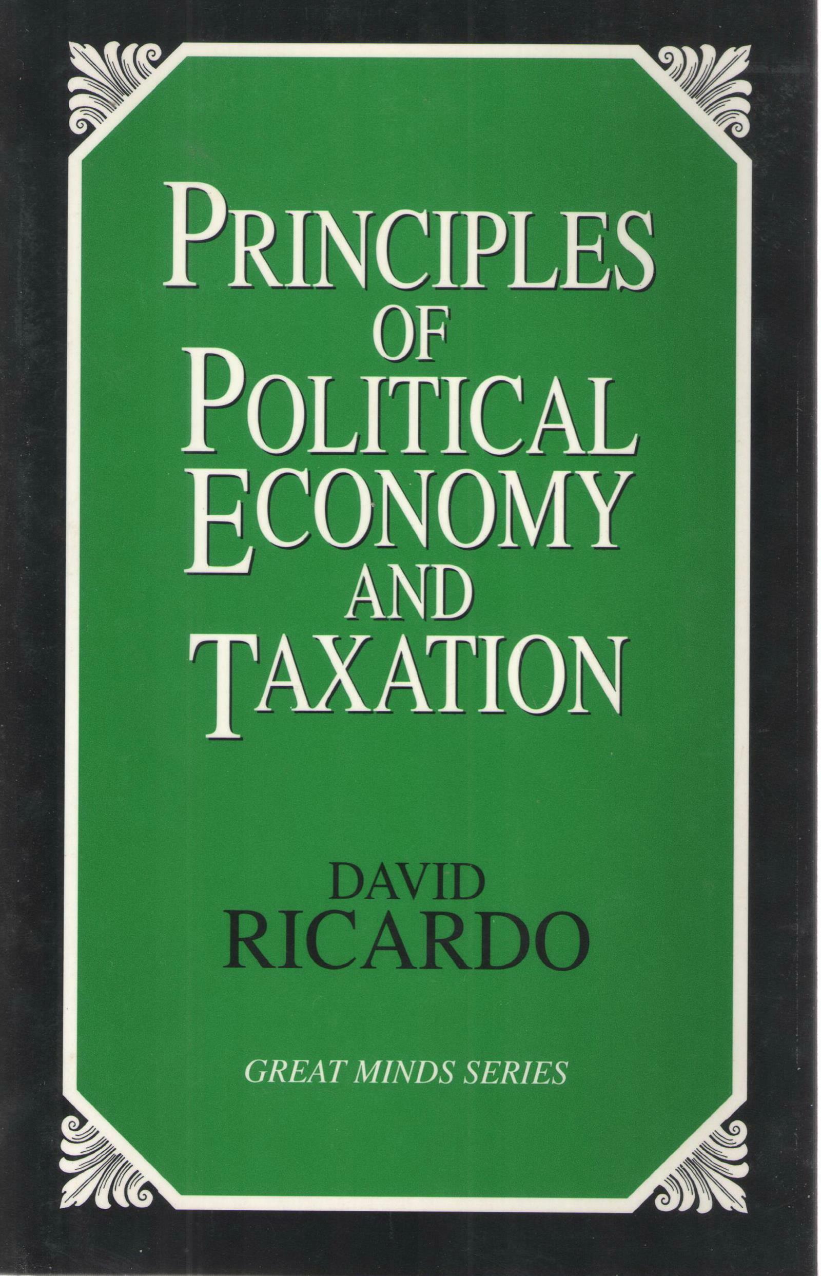 [중고] [수입] David Ricardo: The Principles of Political Economy and ...