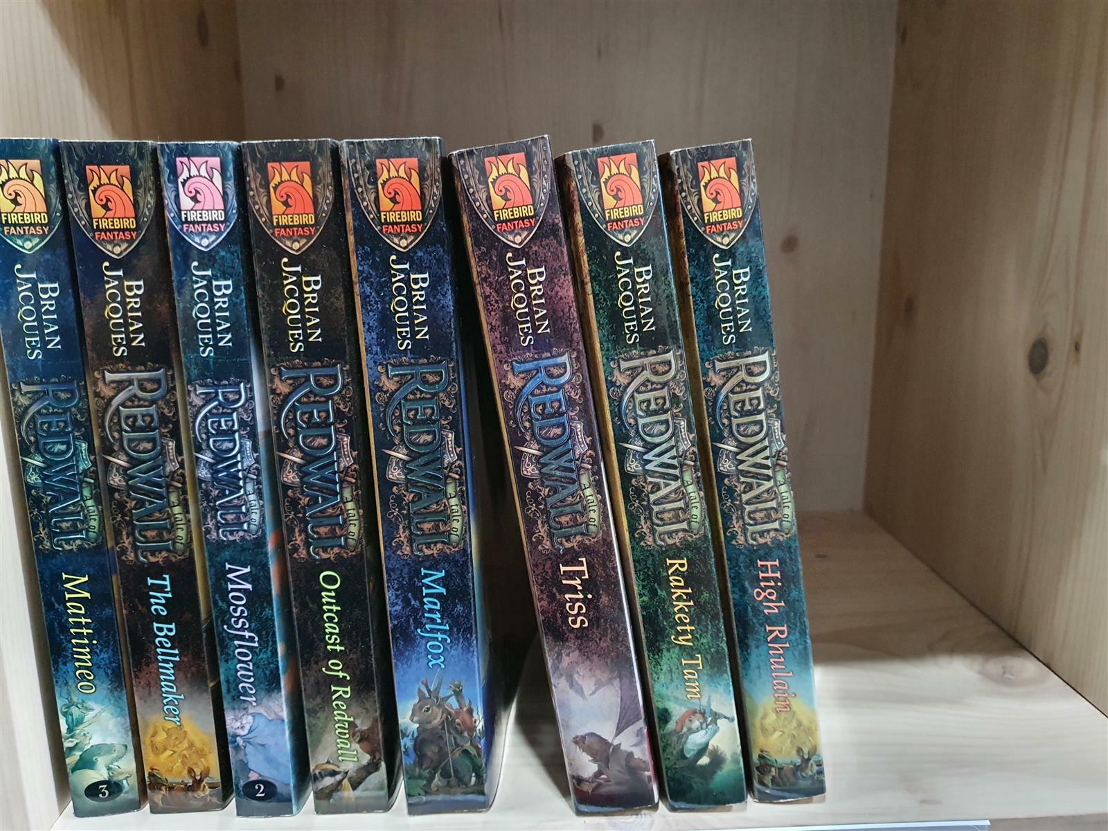 [중고] REDWALL BOX SET / 21권 / 특A급 | 알라딘