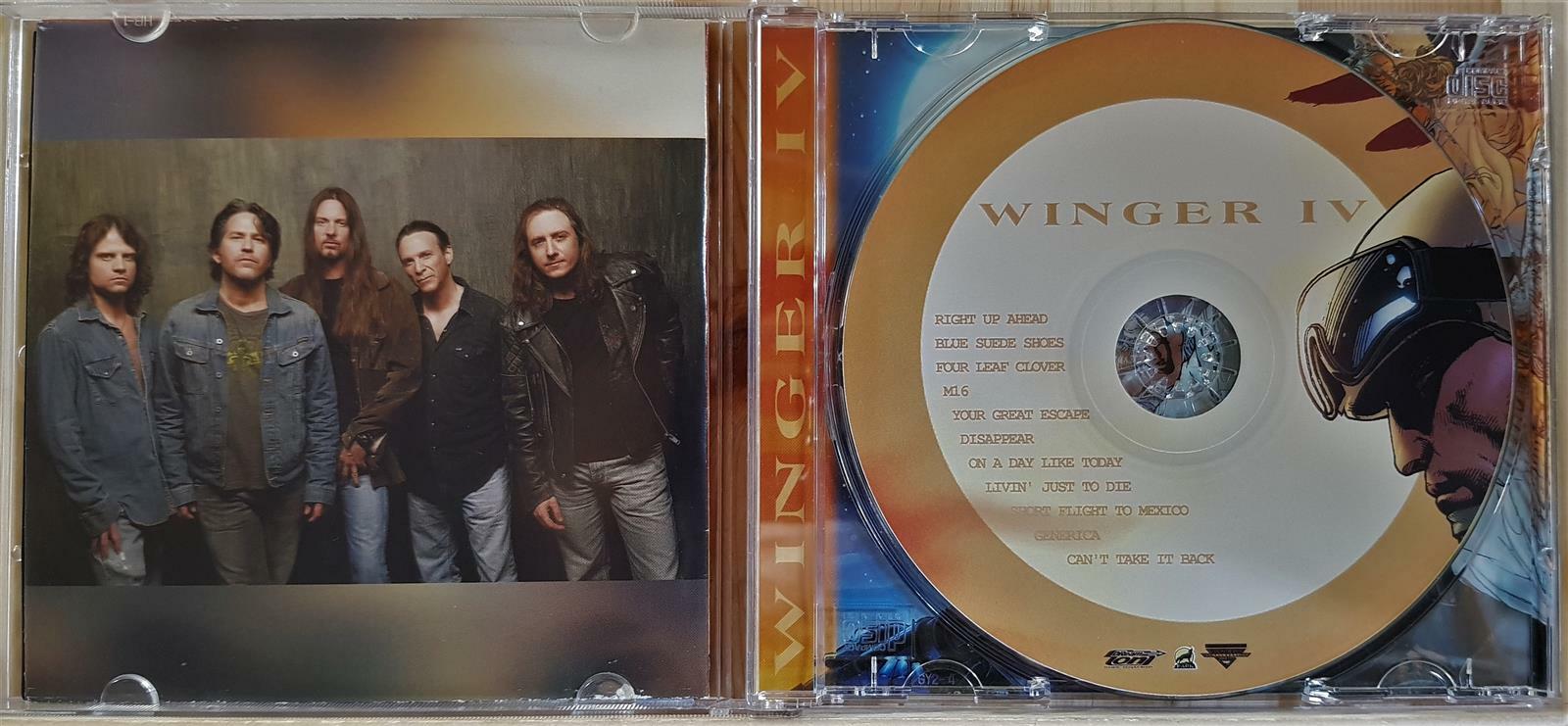 [중고] Winger - IV | 알라딘