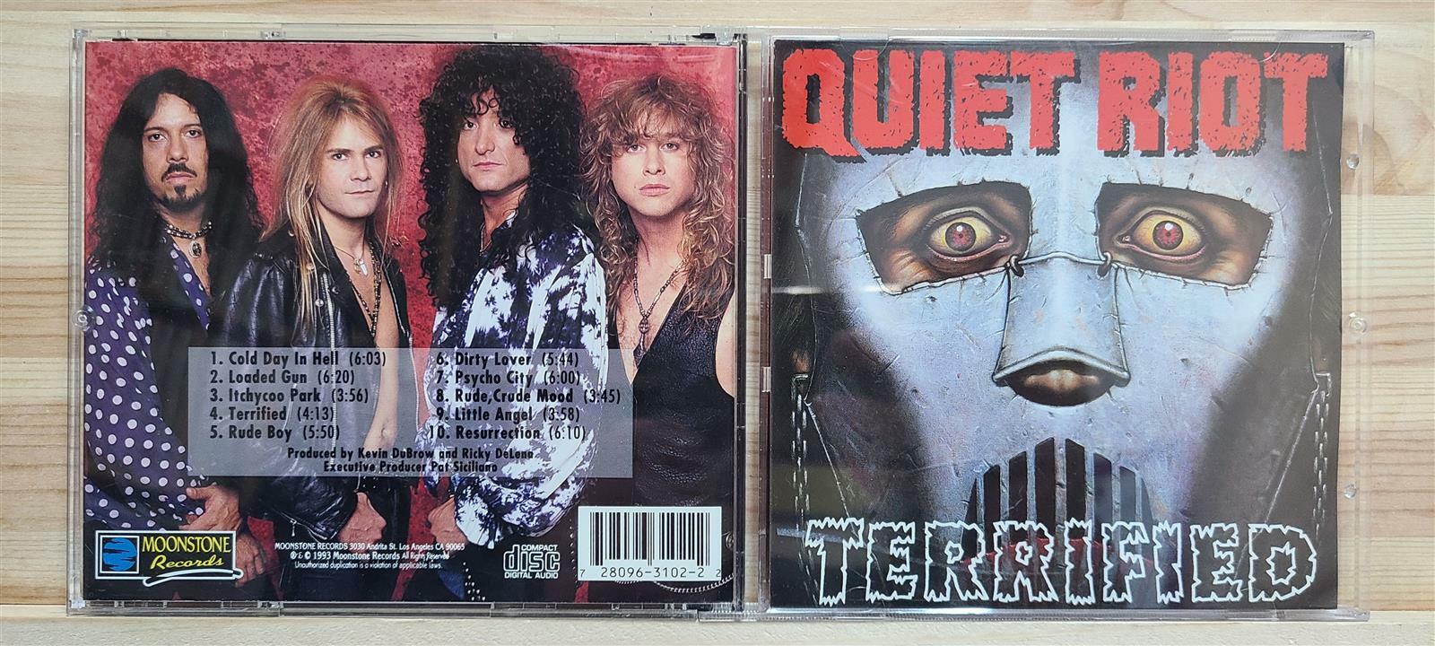 [중고] [수입] Quiet Riot – Terrified (CD) | Quiet Riot | 알라딘