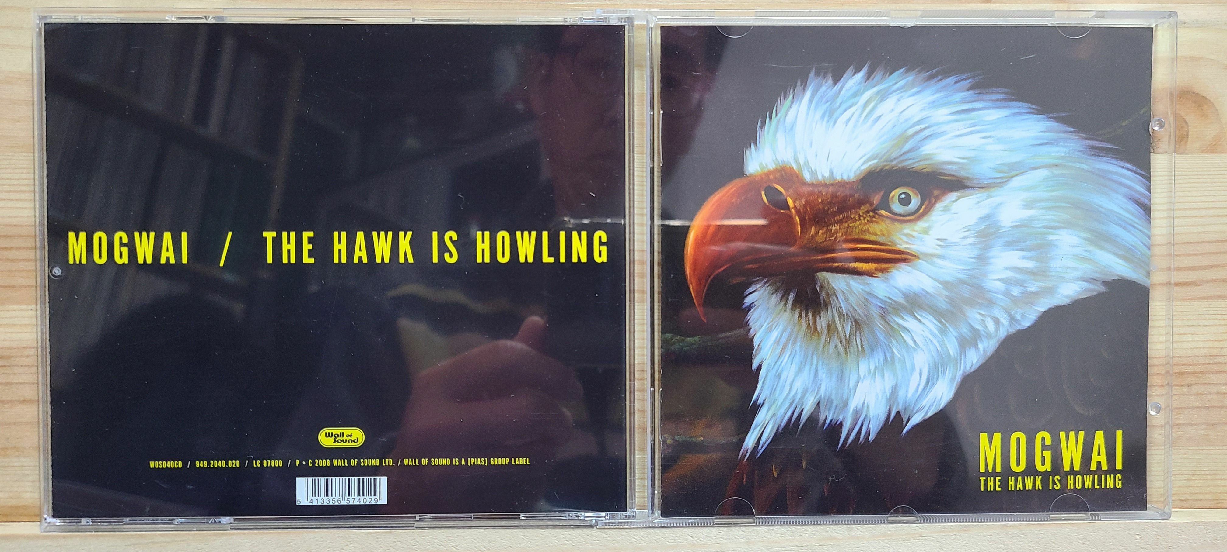 [중고] [수입] Mogwai – The Hawk Is Howling (CD) | 모과이 (Mogwai) | 알라딘