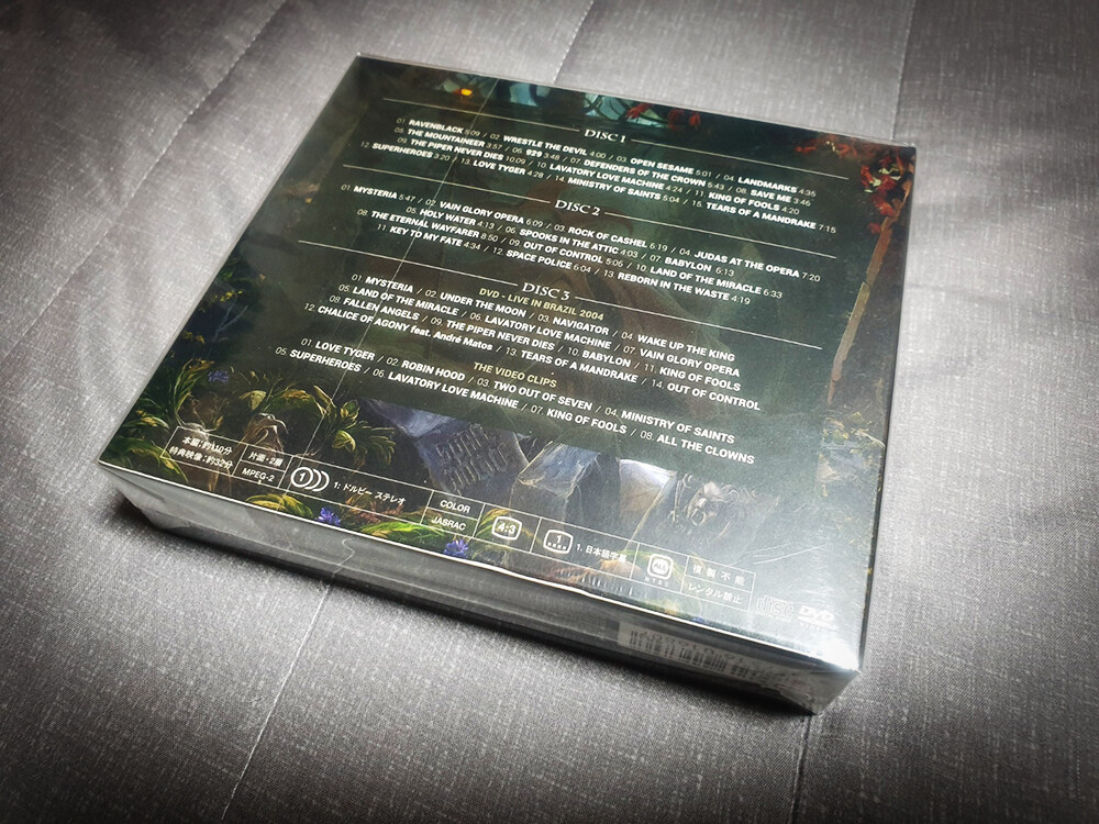 [중고] Edguy – Monuments (2CD+DVD Limited Edition) [일본반/미개봉신품] | Edguy | 알라딘
