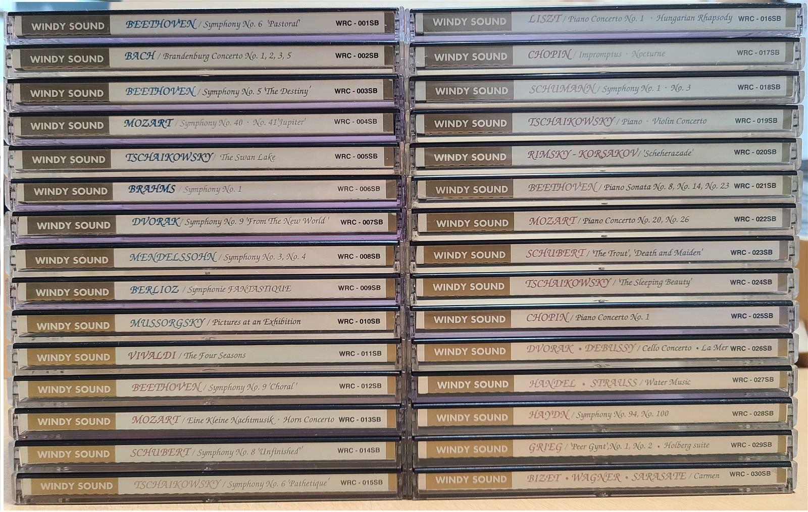 [중고] [CD] Windy Sound [30 CD 세트] | . | 알라딘