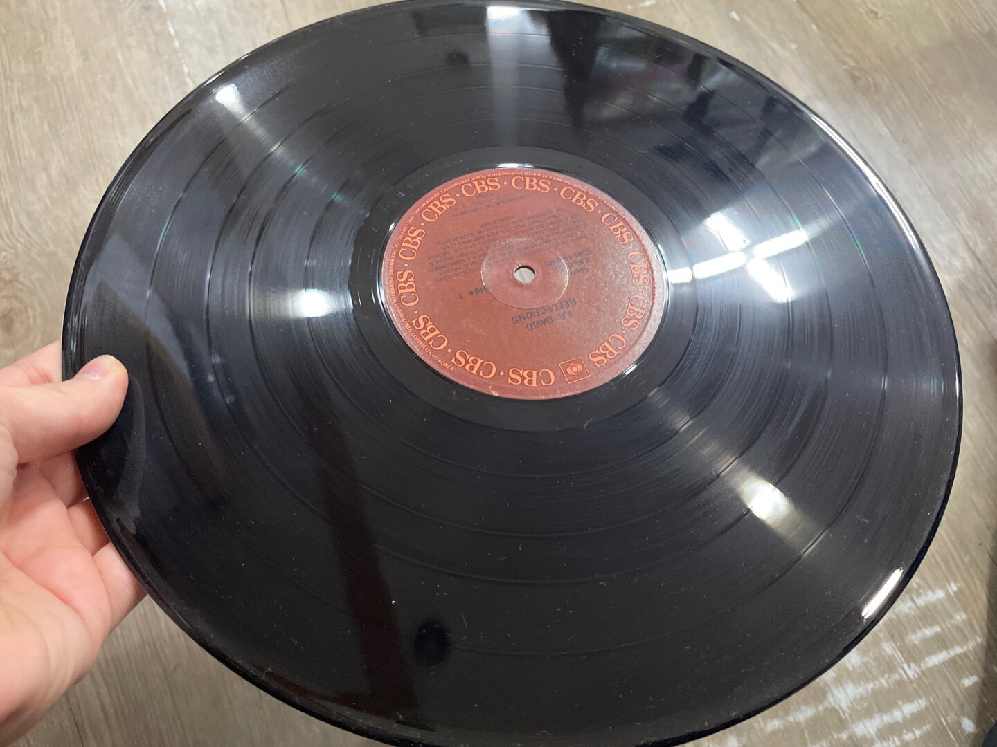 알라딘: [중고] [LP] F.R. David – Reflections