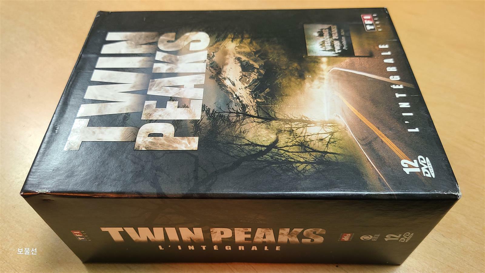 중고] [수입] 트윈픽스 Twin Peaks - L'intégrale - Coffret collector