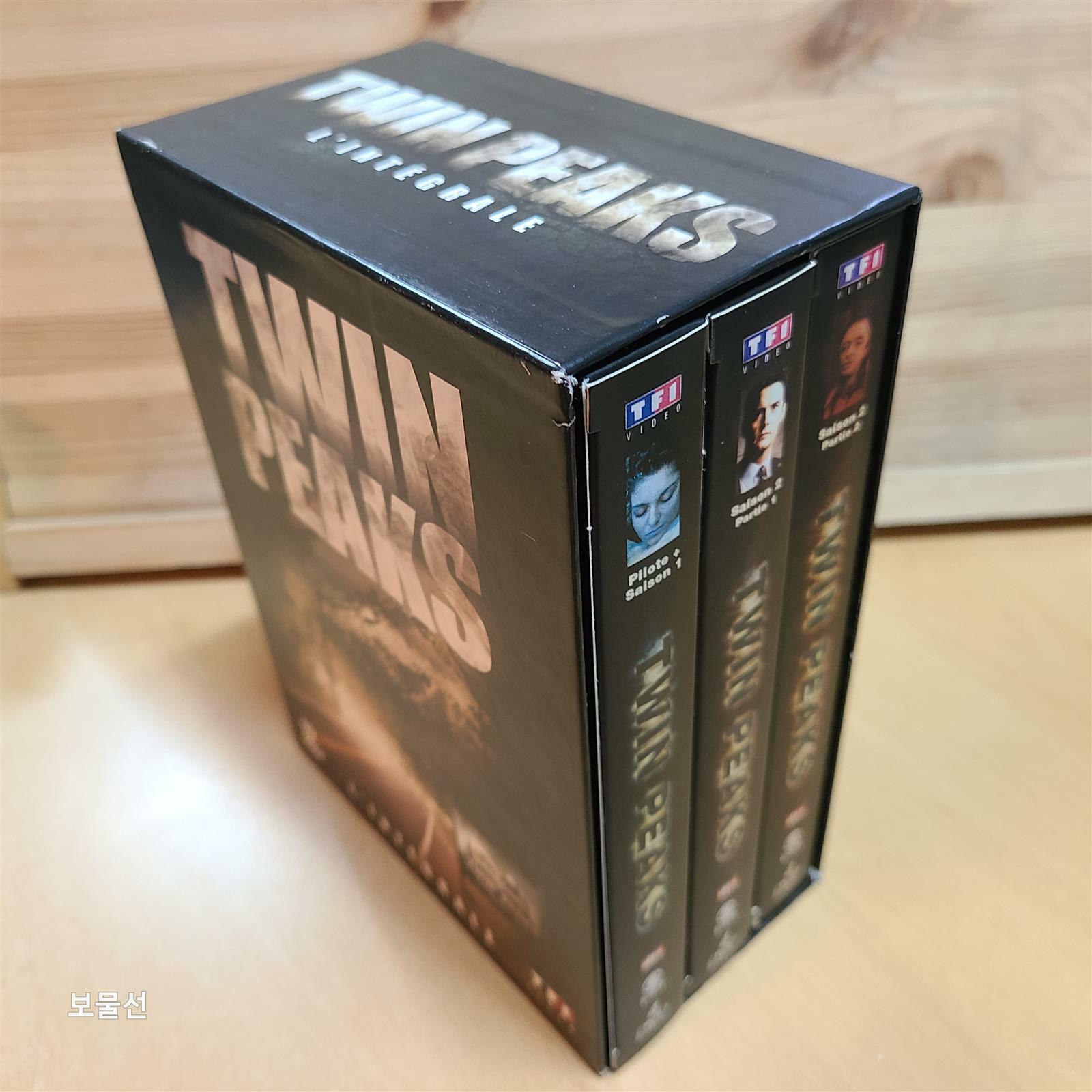 중고] [수입] 트윈픽스 Twin Peaks - L'intégrale - Coffret collector