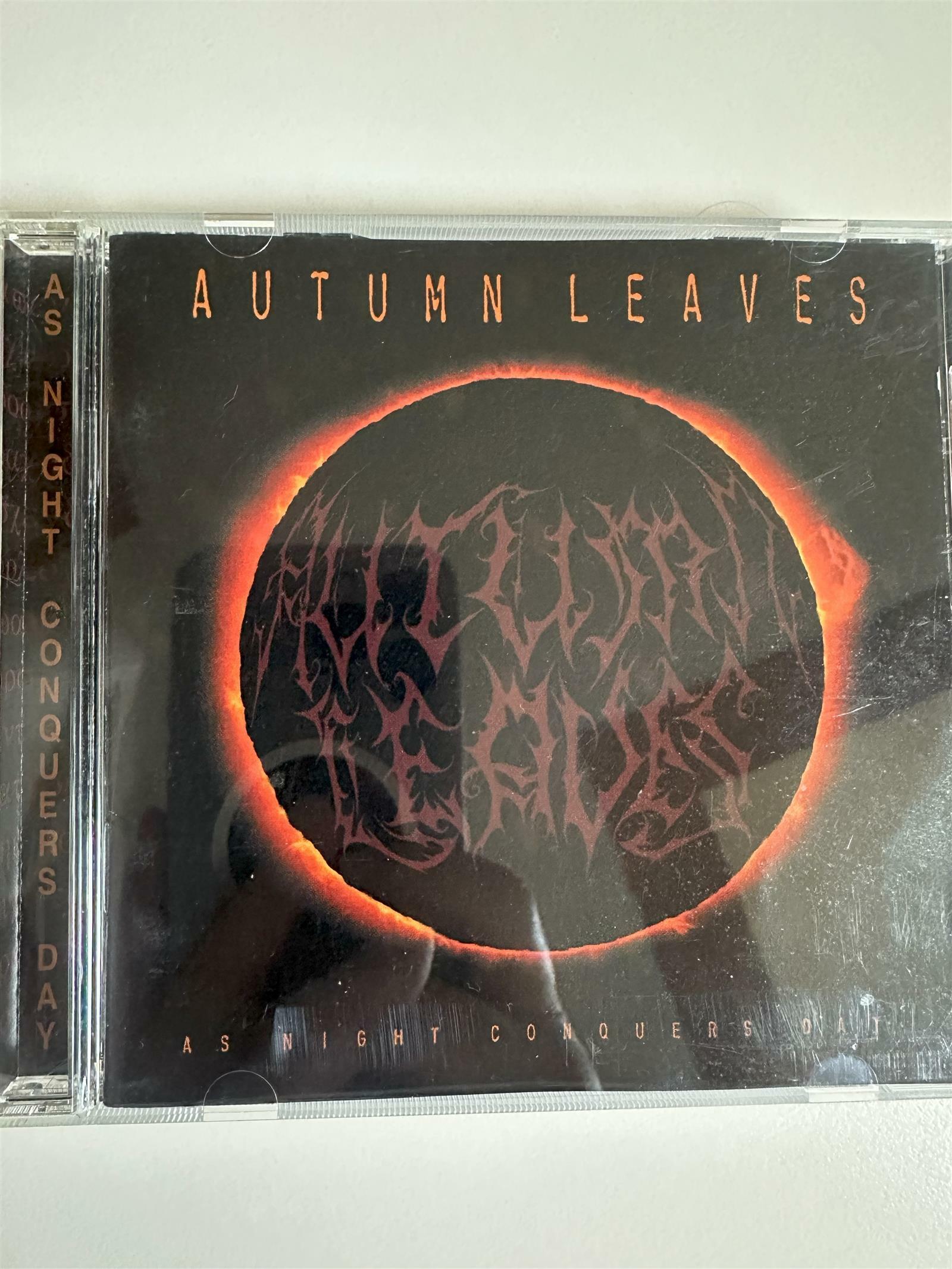 중고] AUTUMN LEAVES - AS NIGHT CONQUERS DAY | AUTUMN LEAVES | 알라딘