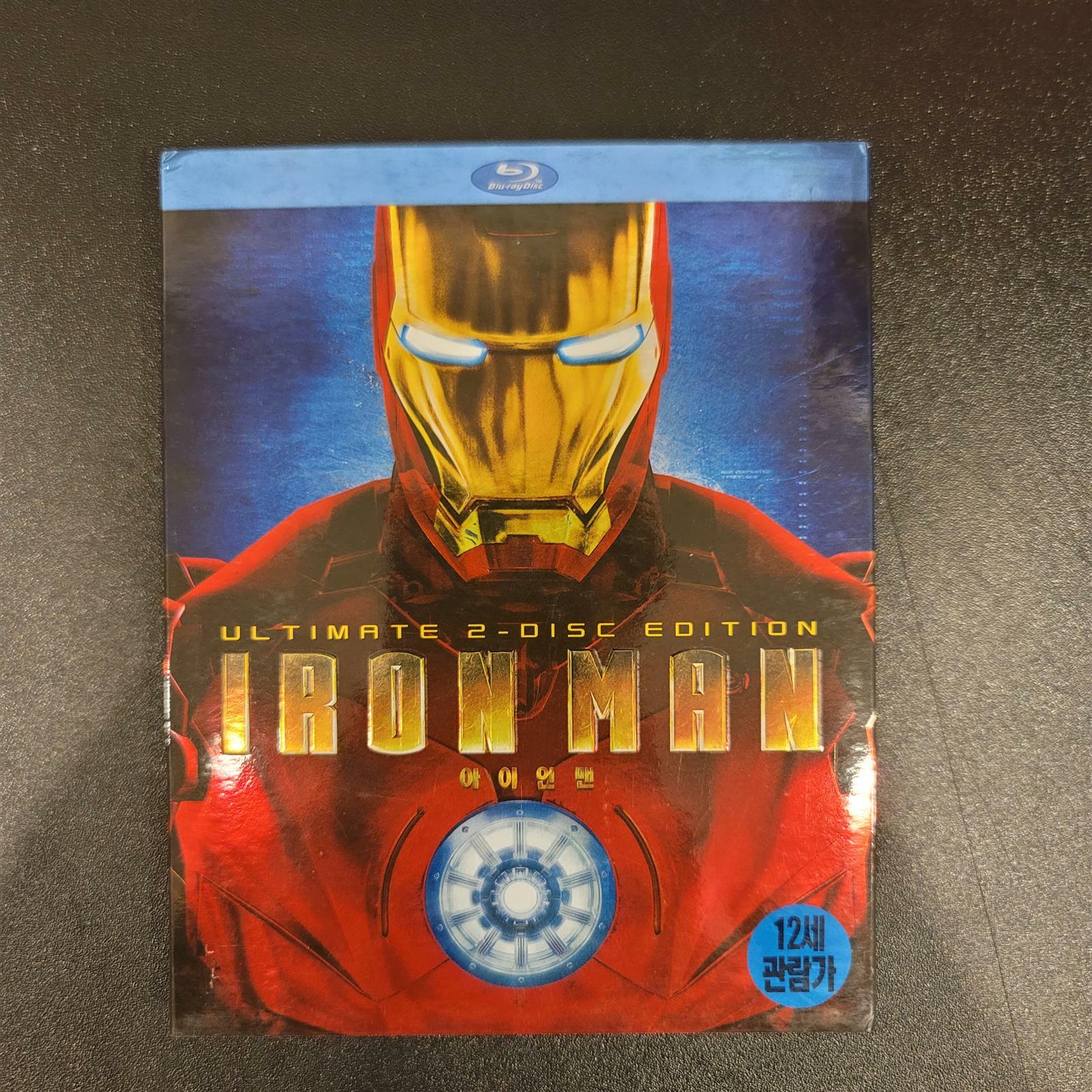 중고] [블루레이] 아이언맨 (2disc) | 알라딘