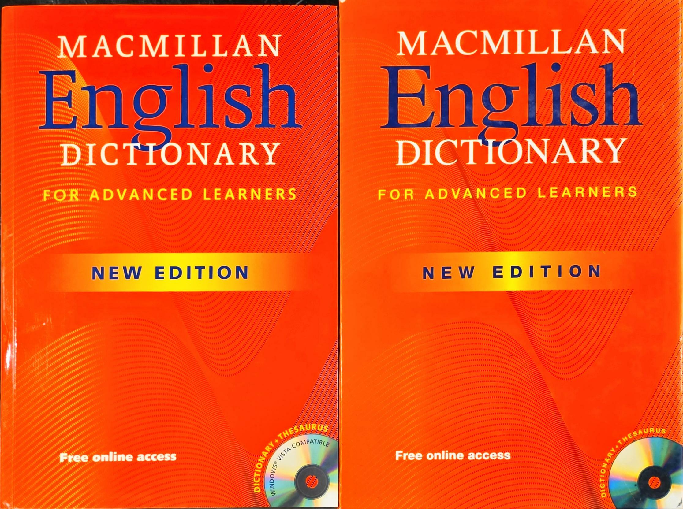 [중고] Macmillan English Dictionary for Advanced Learners (Package, 2 ed ...