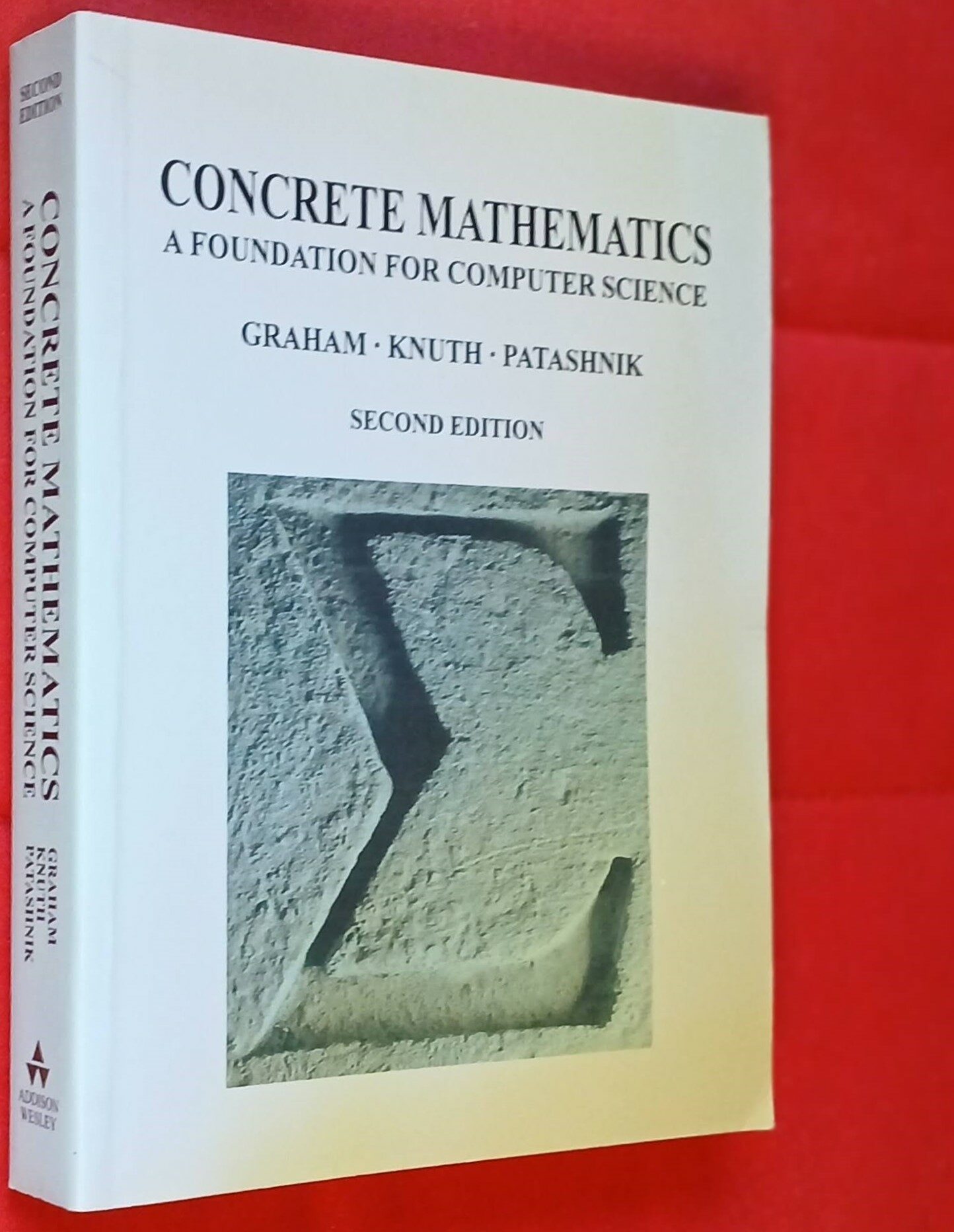 중고] Concrete Mathematics: A Foundation for Computer Science